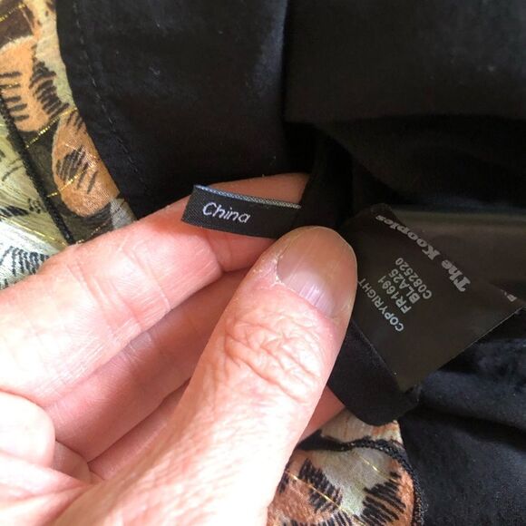 The Kooples “Wanted Ruffle Dress” Floral Ruffled Tiered Dress Women’s 1 XS/SM - Picture 8 of 13